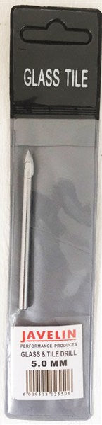Drill Bit Glass & Tile 5.0Mm Sleeve