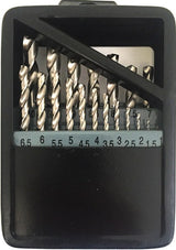 Drill Bit Set Hss 19Pce Fgs Din338