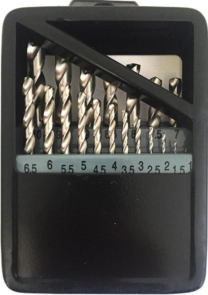 Drill Bit Set Hss 19Pce Fgs Din338