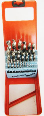 Drill Bit Set Hss 25Pce Fgs Din338