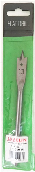 Drill Bit Flat Wood Sleeve 13.0Mm Jav