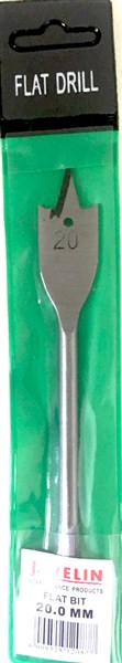 Drill Bit Flat Wood Sleeve 20.0Mm Jav