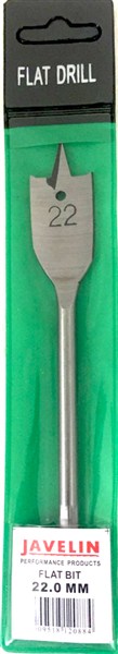 Drill Bit Flat Wood Sleeve 22.0Mm Jav