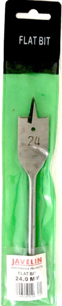 Drill Bit Flat Wood Sleeve 24.0Mm Jav