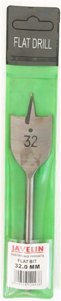 Drill Bit Flat Wood Sleeve 32.0Mm Jav