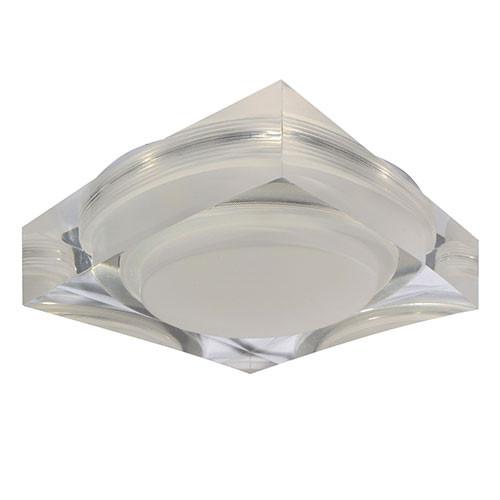 Straight Led Square Bathroom Downlight 6W