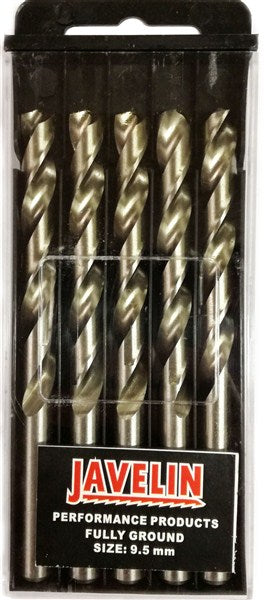 Drill Bit Hss Pkt5 8.2Mm Din 338