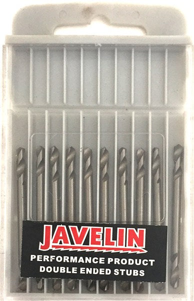 Drill Bit Hss Stub/De Pkt 10  3.0Mm