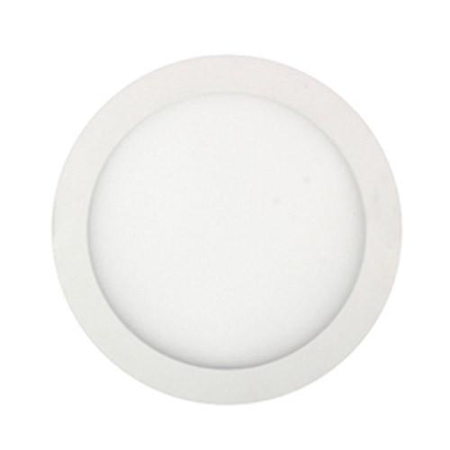 Straight Led Round Panel Downlight 9W Natural White