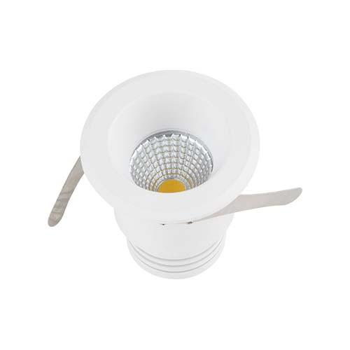 Major Tech Led Disc Downlight 3W - 50Mm Cut Out
