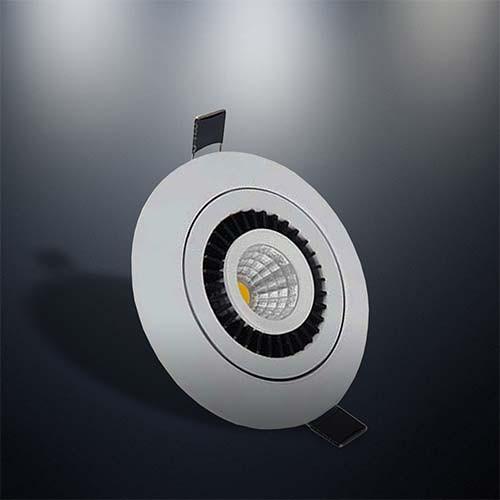 Major Tech Led Large Disc Downlight 3W - 90Mm Cut Out