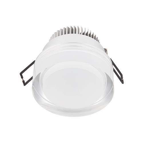 Major Tech Led Acrylic Cylinder Downlight 5W - 80Mm Cut Out