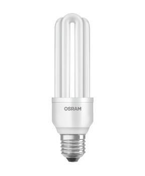 OSRAM 15W E/S Compact Fluorescent Lamp - Cool White