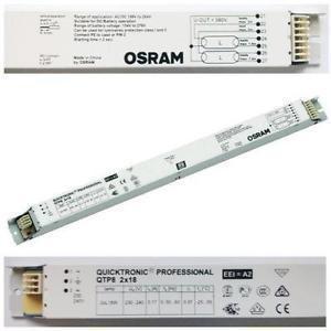 OSRAM ELECTRONIC BALLASTS 1 X 80W