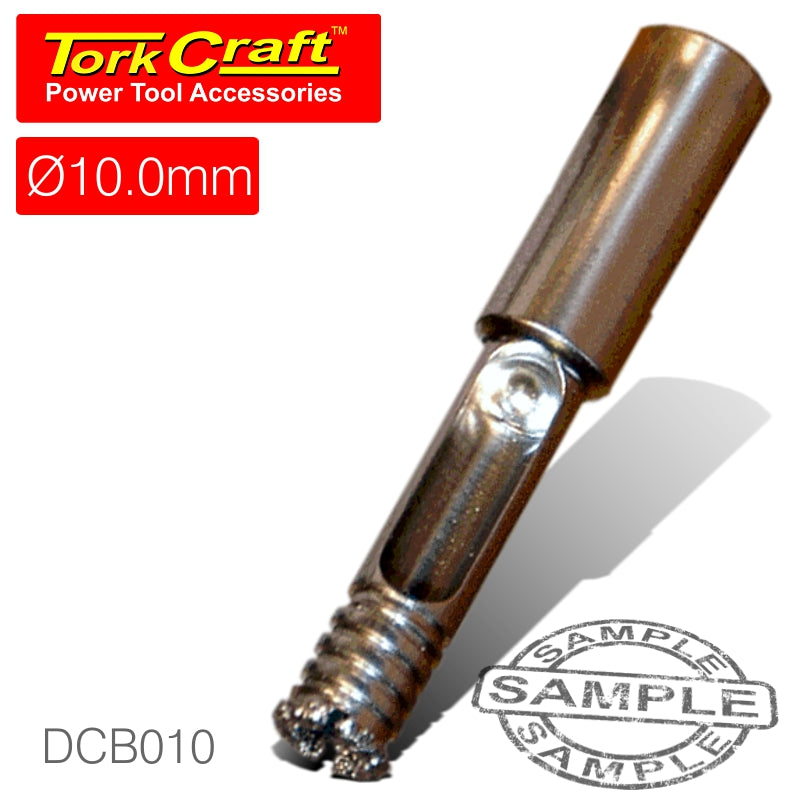 Diamond Core Bit 10Mm For Hard Tiles And Porcelain