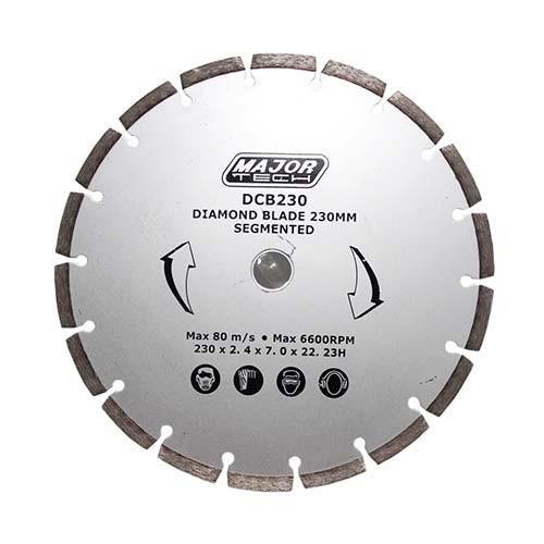 Major Tech Diamond Cutting Blades