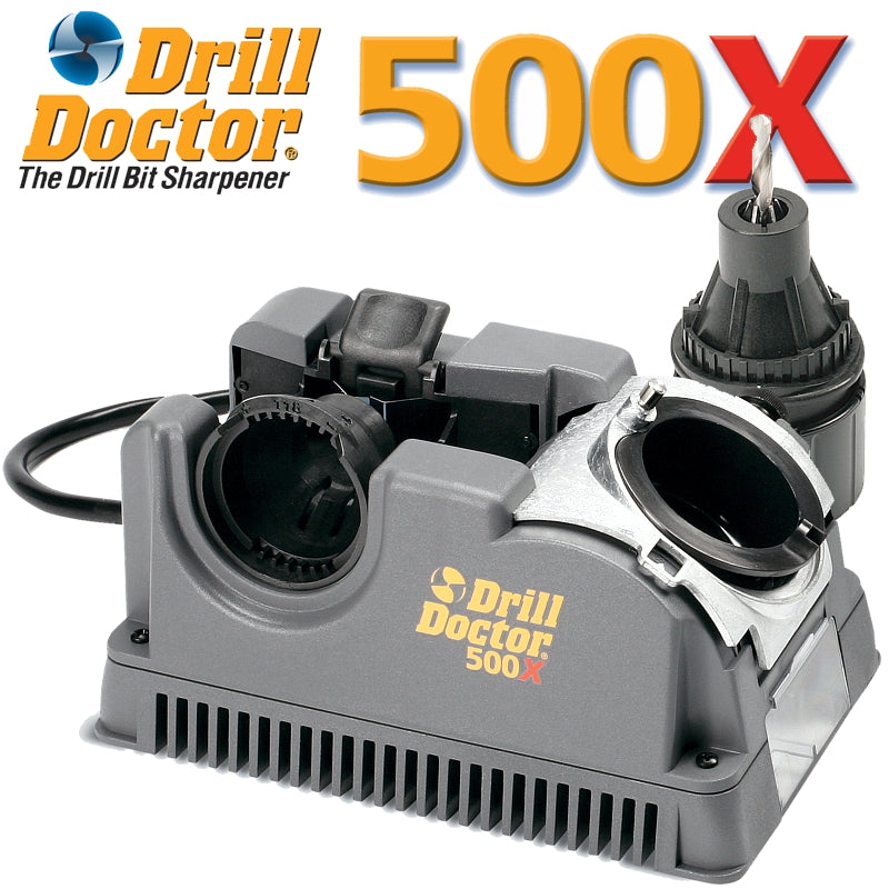 Drill Doctor Sharpener 2.5-13Mm W/Grind Att.In Plastic Case