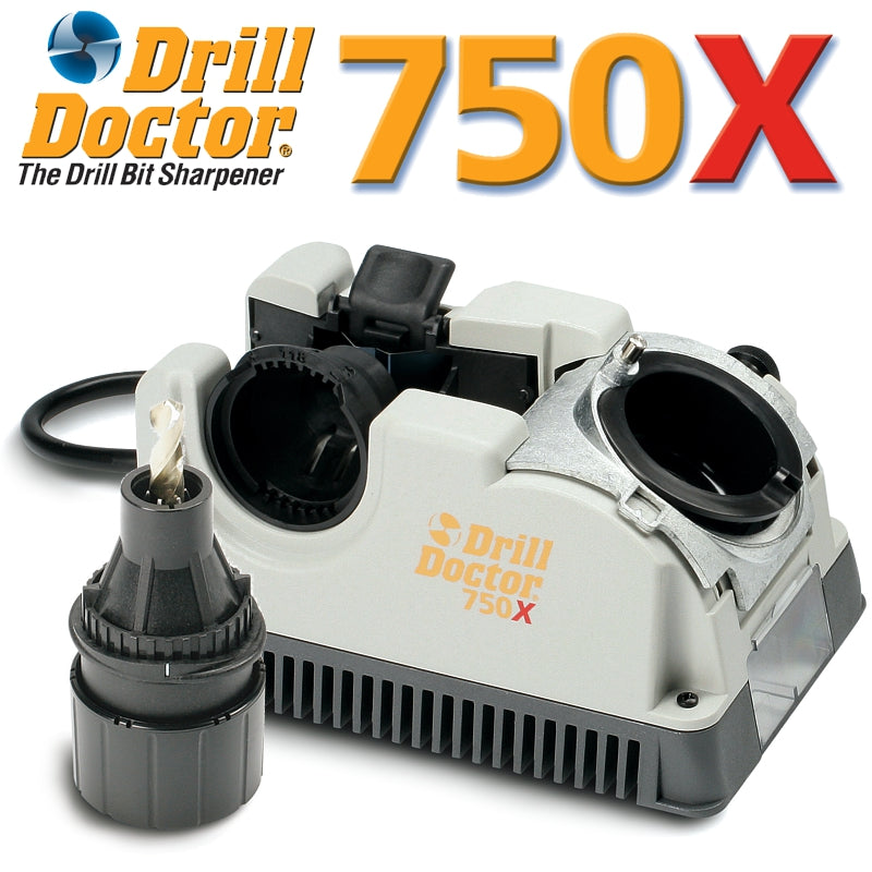 Drill Doctor Sharpener 2.5-19Mm W/Grinding Att.