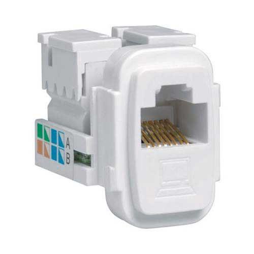 Cbi Pvc Rj45 Data Socket Module