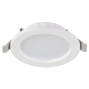 Brightstar Versatile Polycarbonate 6W LED Downlighters with Three Color Temperatures (3000K/4000K/6000K)