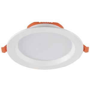 Brightstar DL056 White 12W LED Recessed Downlighter with Opal Polycarbonate Cover