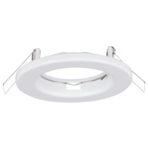 Brightstar DL064 White Polycarbonate Straight Downlighter (60mm Cut Out)