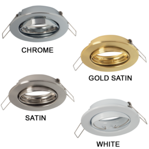 Brightstar Pressed Metal Tilt Downlighter (DL067)