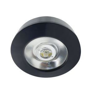 Brightstar DL116 Black 10W LED Metal and Plastic Downlighter (4000K, 850 Lumen)