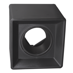 Brightstar DL120 Surface Mount Polycarbonate Downlighter with Antiglare Ring and Tilt
