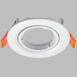 Brightstar Versatile DL130 Polycarbonate Tilt Downlighter for GU10 LED Bulb