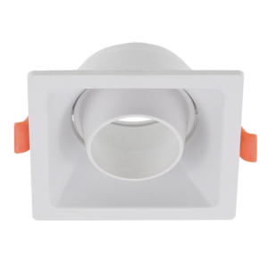 Brightstar Polycarbonate Anti-Glare Tilt Downlight with GU10 LED Bulb Compatibility