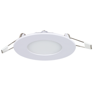 Brightstar DL499 WHITE 3W LED Recessed Downlighter, 4000K, Die Cast Aluminium