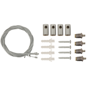 Brightstar DL500 Suspension Parts for Converting Flush Mount to Suspended Ceiling Fitting