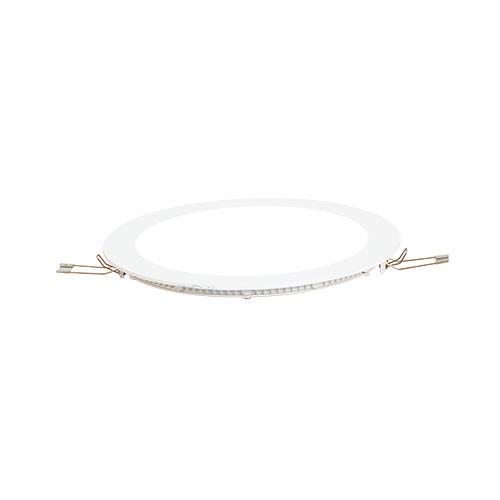 Round Led Downlight 6W 420Lm Natural White - White