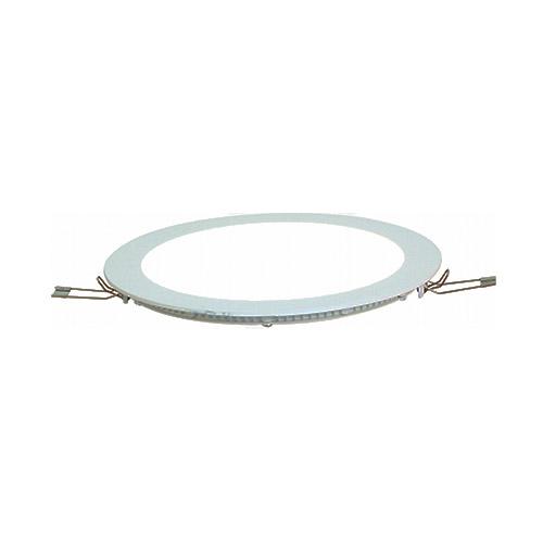 Round Led Downlight 12W 840Lm Natural White - White