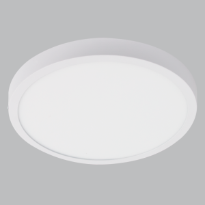 Brightstar DL512 White 24W LED Surface Downlight with Adjustable CCT (3000K-6500K)