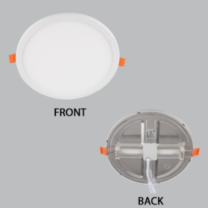 Brightstar Adjustable 8W LED Panel Light Set (Warm & Cool White)