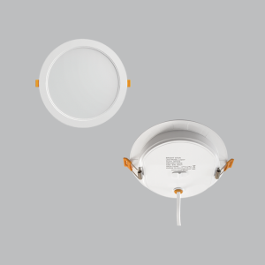 Brightstar DL617 White 5W LED Panel Downlight with 3 CCT Switch and IP54 Rating