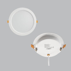Brightstar DL618 White 9W CCT LED Panel Downlight - IP54