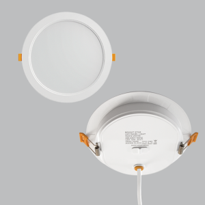 Brightstar DL619 White 12W LED Panel Light with 3 CCT Switch