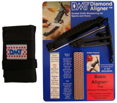 Dmt Aligner Knife Sharpening Kit Fine Red Stone Only With Pouch