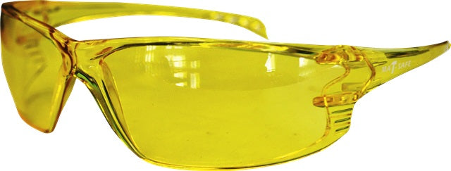 SPECTACLE MATSAFE SPORTY AMBER ECONOMY