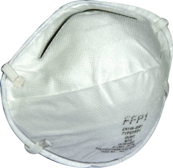 MASK MTS/EVR DUST P/PACK 10PC MINE FFP2