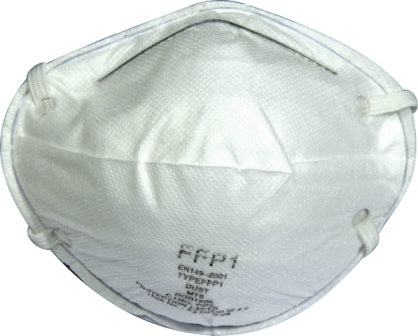 MASK MTS/EVR DUST P/PACK 10PC IND FFP1