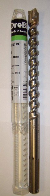 Sds Max  Drill Bit 540 X 400 X 16Mm 4 - Cutter Type