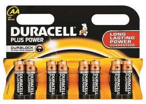 Duracell Battery Plus Pwr Aa 8X24 Card Box