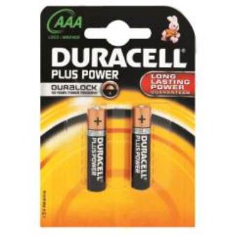 Duracell Battery Plus Pwr Aaa 2X10 Card Box