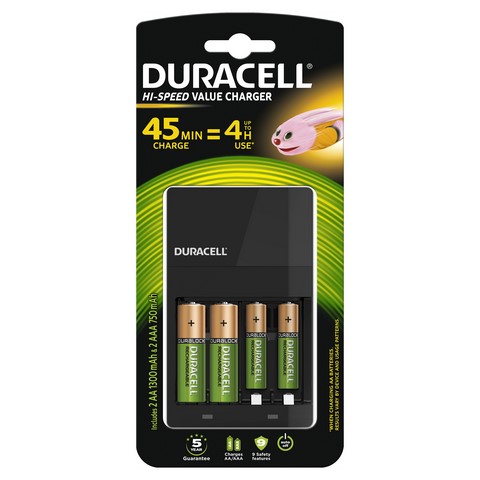 Duracell Battery Chr45Min Aa+Aaa2S 3X3 Box
