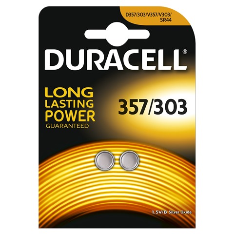 Duracell Battery Silver 303 1`S Each