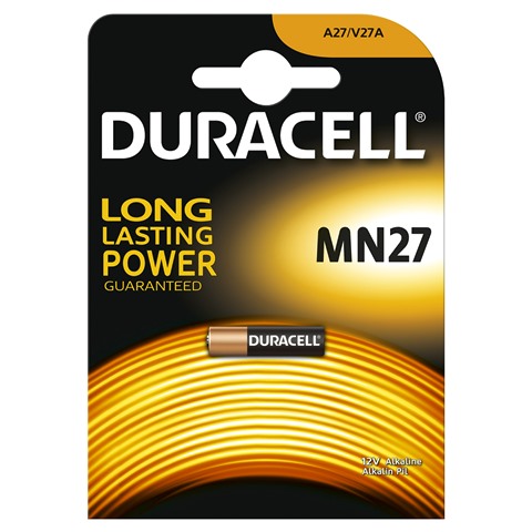 Duracell Battery Alkaline Mn27 1`S Each